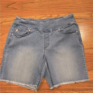 Belle by Kim Gravel TripleLuxe shorts size 14
